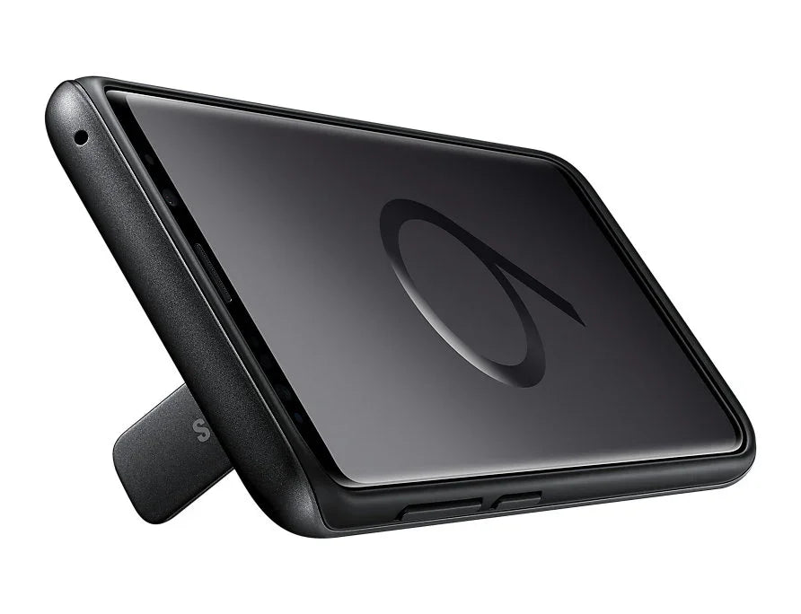 Samsung Galaxy S9+ / S9 Plus Protective Standing Cover Case - Black EF-RG965CBEGWW - LX2001 - Homewares, Outdoor, Phone Accessories, Cases, Speakers, Headphones + More -