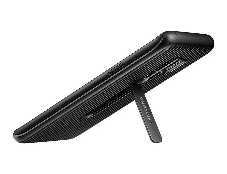 Samsung Galaxy S9+ / S9 Plus Protective Standing Cover Case - Black EF-RG965CBEGWW - LX2001 - Homewares, Outdoor, Phone Accessories, Cases, Speakers, Headphones + More -