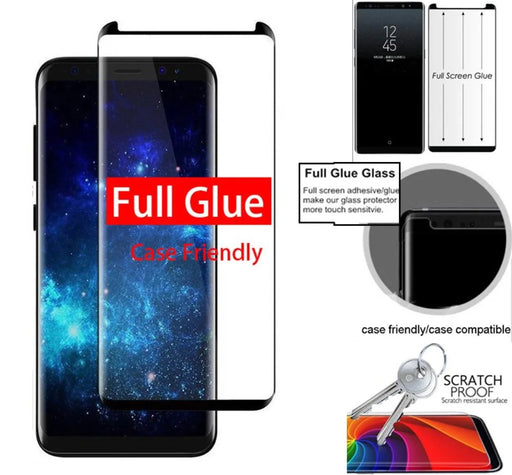 Samsung Galaxy S9+ / S9 Plus Tempered Glass Screen Protector Case Friendly - LX2001 - Homewares, Outdoor, Phone Accessories, Cases, Speakers, Headphones + More -