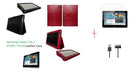 Samsung Galaxy Tab 2 10.1 Leather Case USB PC - LX2001 - Homewares, Outdoor, Phone Accessories, Cases, Speakers, Headphones + More -