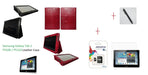 Samsung Galaxy Tab 2 10.1 P5100 Leather Case 8GB - LX2001 - Homewares, Outdoor, Phone Accessories, Cases, Speakers, Headphones + More -