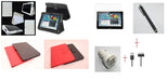 Samsung Galaxy Tab 2 10.1 Leather Case Charger USB - LX2001 - Homewares, Outdoor, Phone Accessories, Cases, Speakers, Headphones + More -