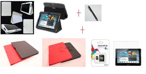 Samsung Galaxy Tab 2 10.1 P5100 Leather Case 8GB - LX2001 - Homewares, Outdoor, Phone Accessories, Cases, Speakers, Headphones + More -