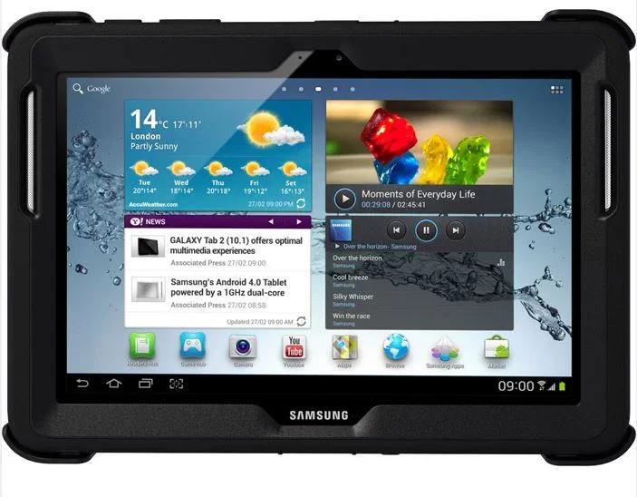 OtterBox Defender Series Samsung Galaxy Tab 2 10.1 - LX2001 - Homewares, Outdoor, Phone Accessories, Cases, Speakers, Headphones + More -
