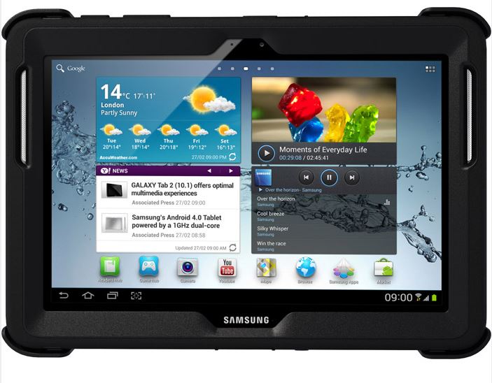 OtterBox Defender Series Samsung Galaxy Tab 2 10.1