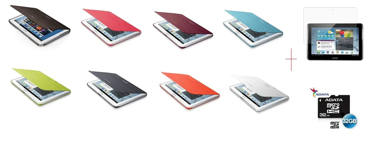 Samsung Galaxy Tab 2 10.1 Leather Case 32GB SD - LX2001 - Homewares, Outdoor, Phone Accessories, Cases, Speakers, Headphones + More -