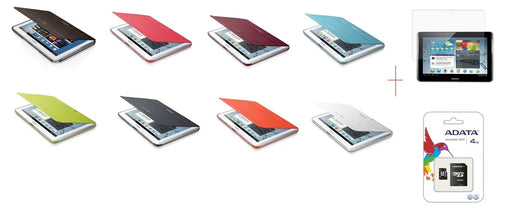 Samsung Galaxy Tab 2 10.1 Leather Case 4GB MicroSD - LX2001 - Homewares, Outdoor, Phone Accessories, Cases, Speakers, Headphones + More -