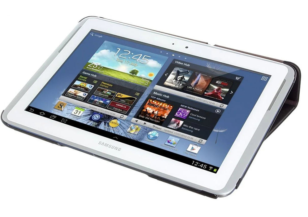 Samsung Galaxy Tab 2 10.1 Leather Case 32GB SD - LX2001 - Homewares, Outdoor, Phone Accessories, Cases, Speakers, Headphones + More -