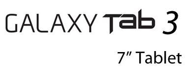Samsung Galaxy Tab 3 7 Logo