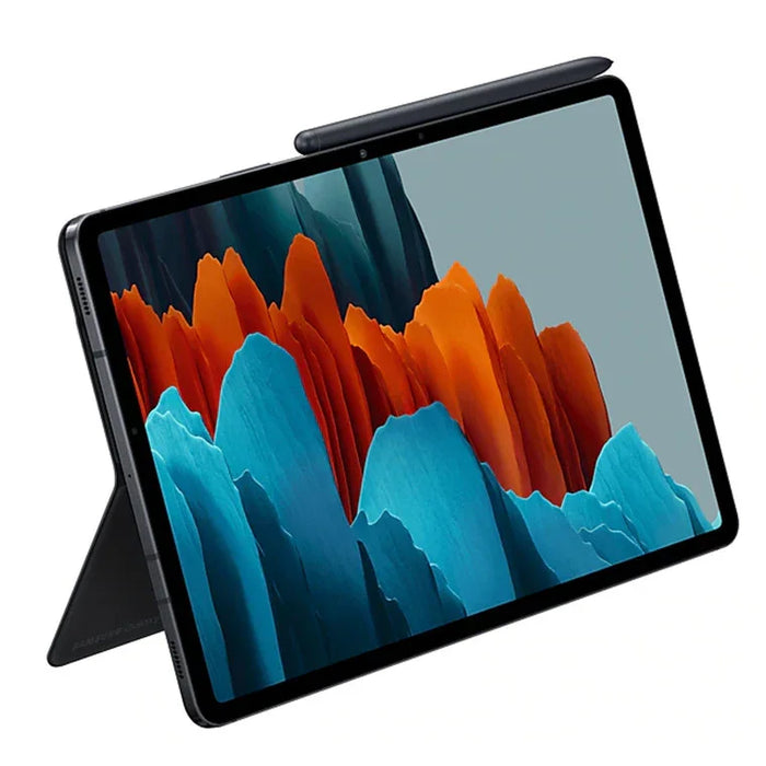 Samsung Galaxy Tab S7 (2020) Keyboard Book Cover Case - Black EF-DT870UBEGWW 8806090586613 - LX2001 - Homewares, Outdoor, Phone Accessories, Cases, Speakers, Headphones + More -