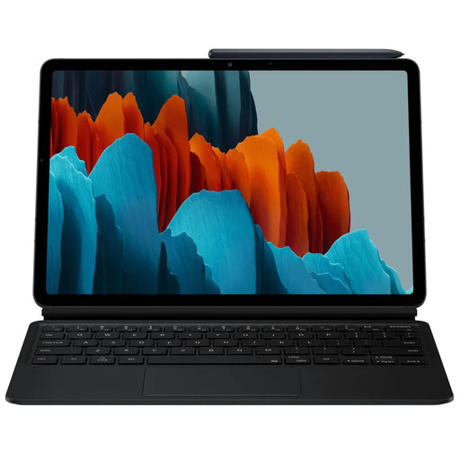 Samsung Galaxy Tab S7 (2020) Keyboard Book Cover Case - Black EF-DT870UBEGWW 8806090586613 - LX2001 - Homewares, Outdoor, Phone Accessories, Cases, Speakers, Headphones + More -