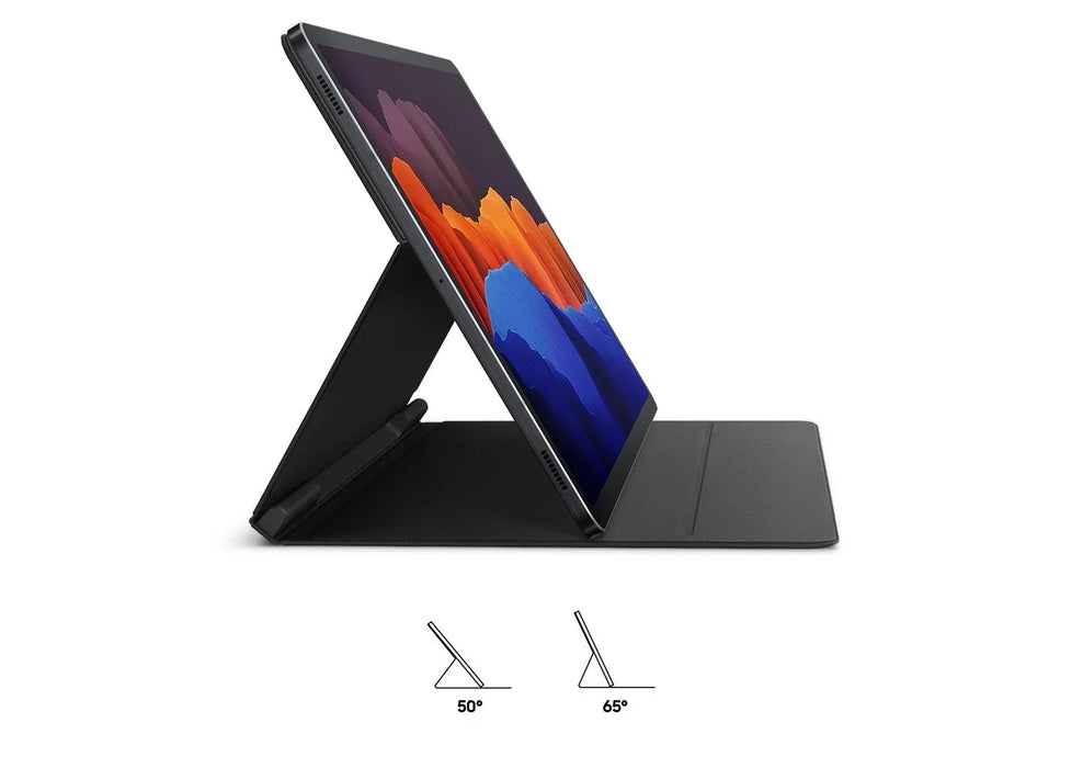 Samsung Galaxy Tab S7+ / Tab S7 Plus (2020) Book Cover Case - Black EF-BT970PBEGWW 8806090587320 - LX2001 - Homewares, Outdoor, Phone Accessories, Cases, Speakers, Headphones + More -