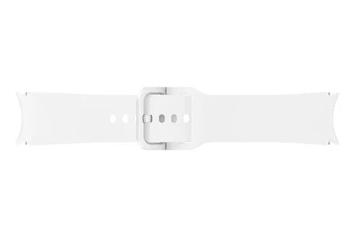Samsung Galaxy Watch5 Sport Band Strap (20mm, M/L) - White - LX2001 - Homewares, Outdoor, Phone Accessories, Cases, Speakers, Headphones + More -