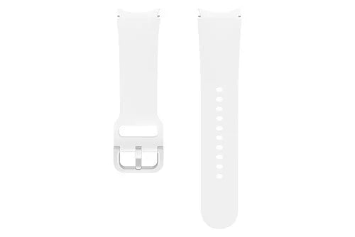 Samsung Galaxy Watch5 Sport Band Strap (20mm, M/L) - White - LX2001 - Homewares, Outdoor, Phone Accessories, Cases, Speakers, Headphones + More -