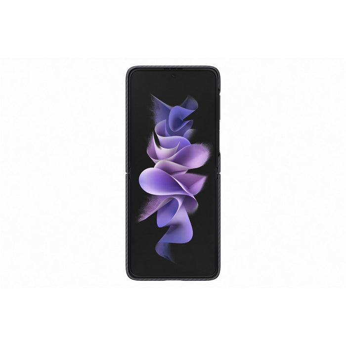 Samsung Galaxy Z Flip3 6.7" 5G Aramid Case Cover - Black EF-XF711SBEGWW