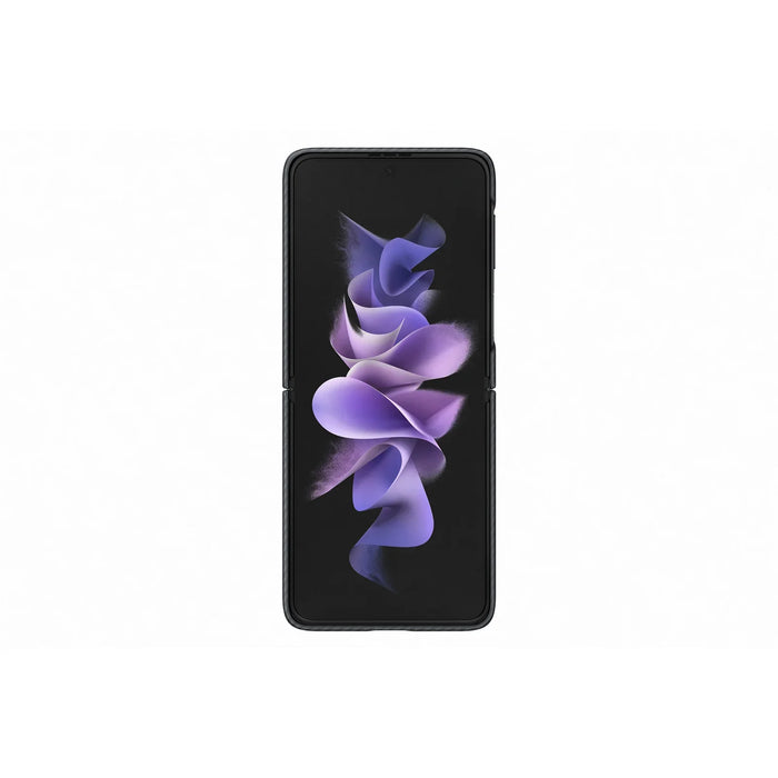 Samsung Galaxy Z Flip3 6.7" 5G Aramid Case Cover - Black EF-XF711SBEGWW - LX2001 - Homewares, Outdoor, Phone Accessories, Cases, Speakers, Headphones + More -