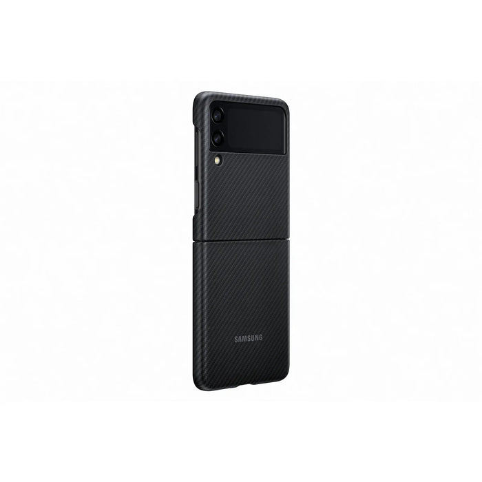 Samsung Galaxy Z Flip3 6.7" 5G Aramid Case Cover - Black EF-XF711SBEGWW - LX2001 - Homewares, Outdoor, Phone Accessories, Cases, Speakers, Headphones + More -
