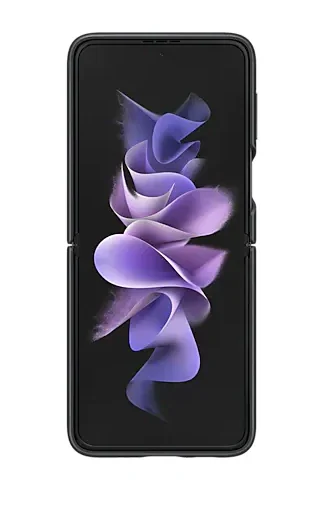 Samsung Galaxy Z Flip3 6.7" Leather Case Cover - Black EF-VF711LBEGWW - LX2001 - Homewares, Outdoor, Phone Accessories, Cases, Speakers, Headphones + More -