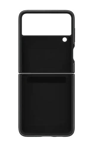Samsung Galaxy Z Flip3 6.7" Leather Case Cover - Black EF-VF711LBEGWW - LX2001 - Homewares, Outdoor, Phone Accessories, Cases, Speakers, Headphones + More -