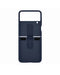 Samsung Galaxy Z Flip4 6.7" Silicone Case Cover w/ Ring - Navy - LX2001 - Homewares, Outdoor, Phone Accessories, Cases, Speakers, Headphones + More -