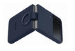 Samsung Galaxy Z Flip4 6.7" Silicone Case Cover w/ Ring - Navy - LX2001 - Homewares, Outdoor, Phone Accessories, Cases, Speakers, Headphones + More -
