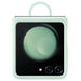 Samsung Galaxy Z Flip5 6.7" Silicone Case w/ Ring - Ocean Green - LX2001 - Homewares, Outdoor, Phone Accessories, Cases, Speakers, Headphones + More -