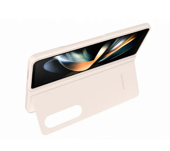 Samsung Galaxy Z Fold4 7.6" Slim Standing Case Cover - Sand - LX2001 - Homewares, Outdoor, Phone Accessories, Cases, Speakers, Headphones + More -