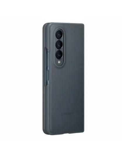 Samsung Galaxy Z Fold4 7.6" Standing Cover w/ Pen Case Cover - Moss Gray - LX2001 - Homewares, Outdoor, Phone Accessories, Cases, Speakers, Headphones + More -