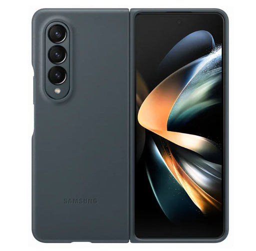 Samsung Galaxy Z Fold4 7.6" Standing Cover w/ Pen Case Cover - Moss Gray - LX2001 - Homewares, Outdoor, Phone Accessories, Cases, Speakers, Headphones + More -