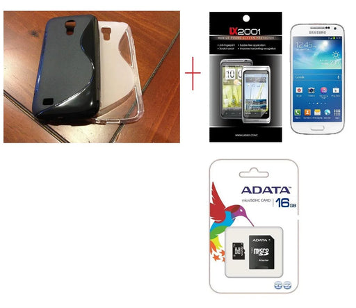 Samsung Galaxy S4 Mini Case 16GB MicroSD - LX2001 - Homewares, Outdoor, Phone Accessories, Cases, Speakers, Headphones + More -