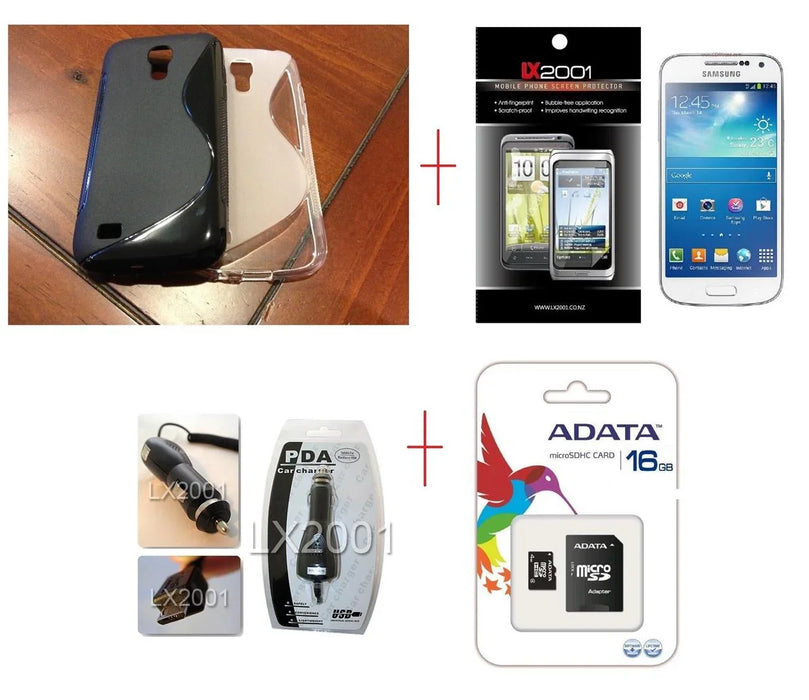 Samsung Galaxy S4 Mini Case Charger 16GB - LX2001 - Homewares, Outdoor, Phone Accessories, Cases, Speakers, Headphones + More -