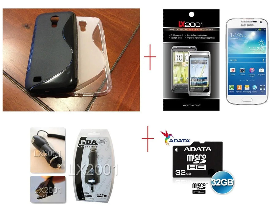 Samsung Galaxy S4 Mini Case Charger 32GB - LX2001 - Homewares, Outdoor, Phone Accessories, Cases, Speakers, Headphones + More -