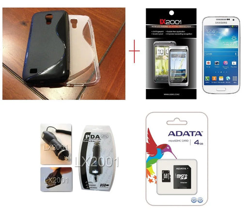 Samsung Galaxy S4 Mini Case Charger 4GB - LX2001 - Homewares, Outdoor, Phone Accessories, Cases, Speakers, Headphones + More -