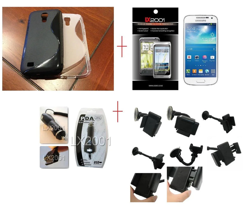 Samsung Galaxy S4 Mini Case Charger Kit - LX2001 - Homewares, Outdoor, Phone Accessories, Cases, Speakers, Headphones + More -