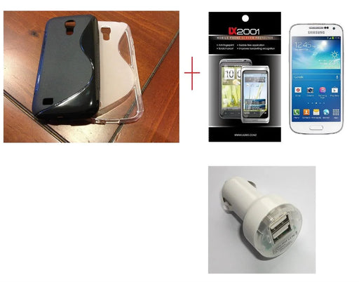 Samsung Galaxy S4 Mini Case DUAL Charger - LX2001 - Homewares, Outdoor, Phone Accessories, Cases, Speakers, Headphones + More -