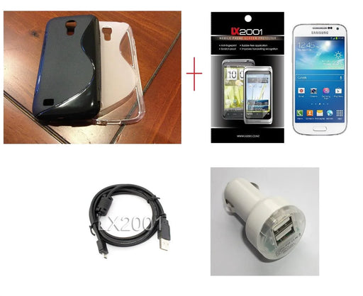 Samsung Galaxy S4 Mini Case Dual USB Car Charger - LX2001 - Homewares, Outdoor, Phone Accessories, Cases, Speakers, Headphones + More -