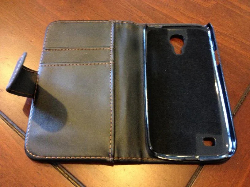 Samsung Galaxy S4 Mini Leather Case - LX2001 - Homewares, Outdoor, Phone Accessories, Cases, Speakers, Headphones + More -
