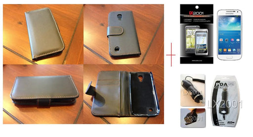 Samsung Galaxy S4 Mini Leather Case Car Charger - LX2001 - Homewares, Outdoor, Phone Accessories, Cases, Speakers, Headphones + More -