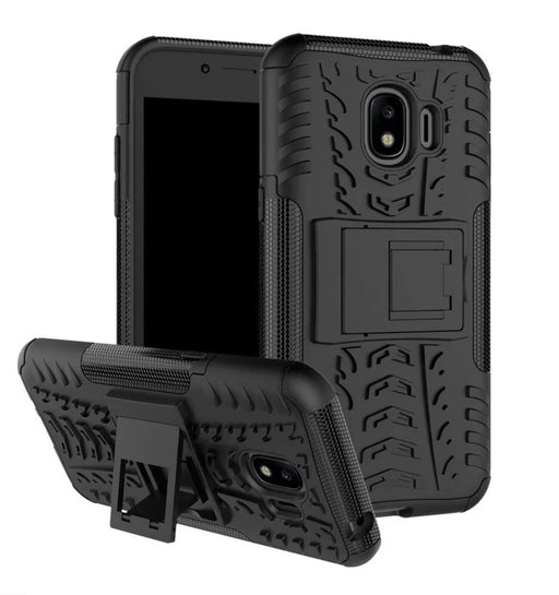 Samsung J2 Pro Shock Resistant Rugged Case - Black - LX2001 - Homewares, Outdoor, Phone Accessories, Cases, Speakers, Headphones + More -