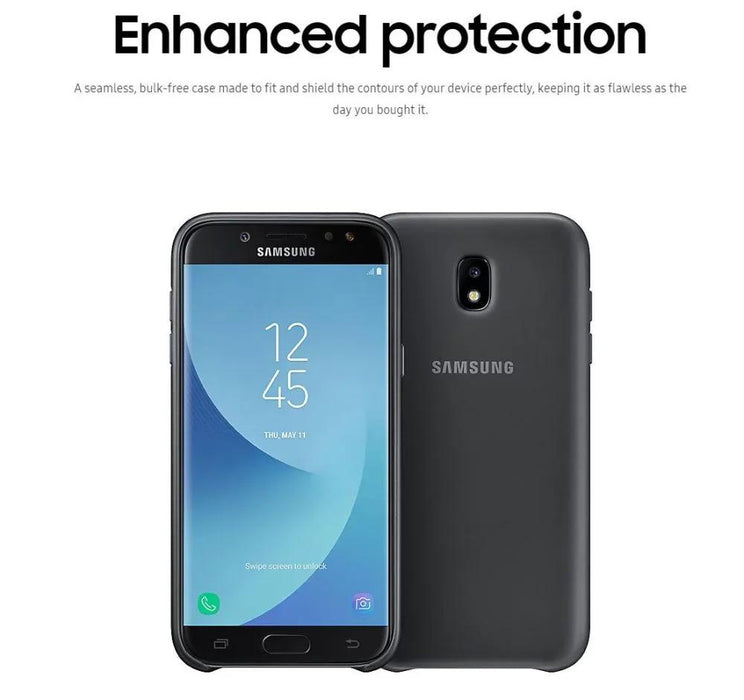 Samsung Galaxy J5 Pro Dual Case - Black EF-PJ530CBEGME - LX2001 - Homewares, Outdoor, Phone Accessories, Cases, Speakers, Headphones + More -