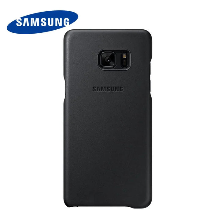 Samsung Galaxy Note 7 Leather Cover BLACK EF-VN930LBEGWW EF-VN930 - LX2001 - Homewares, Outdoor, Phone Accessories, Cases, Speakers, Headphones + More -