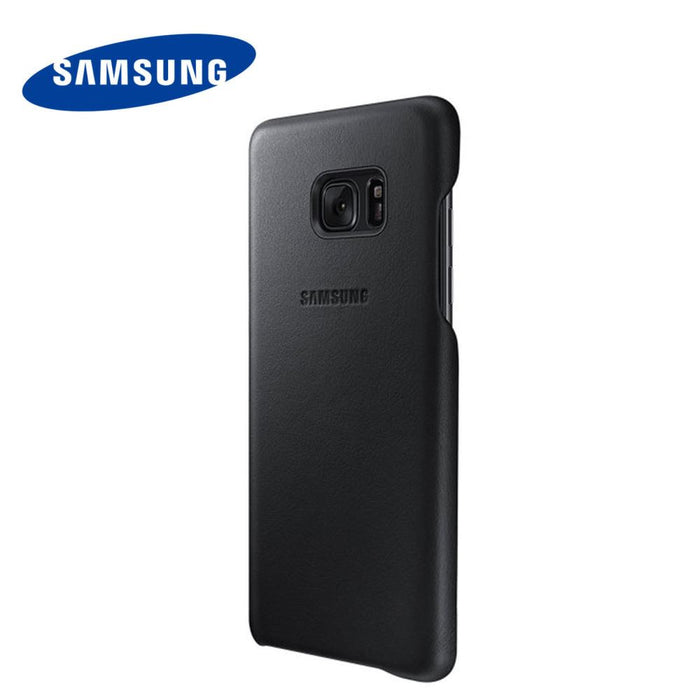 Samsung Note 7 Leather Cover - Black EF-VN930LBEGWW 3