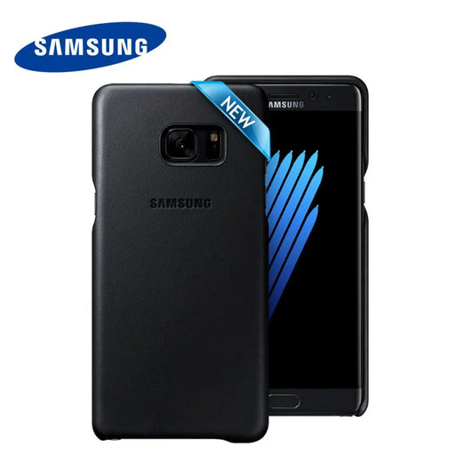 Samsung Galaxy Note 7 Leather Cover BLACK EF-VN930LBEGWW EF-VN930 - LX2001 - Homewares, Outdoor, Phone Accessories, Cases, Speakers, Headphones + More -