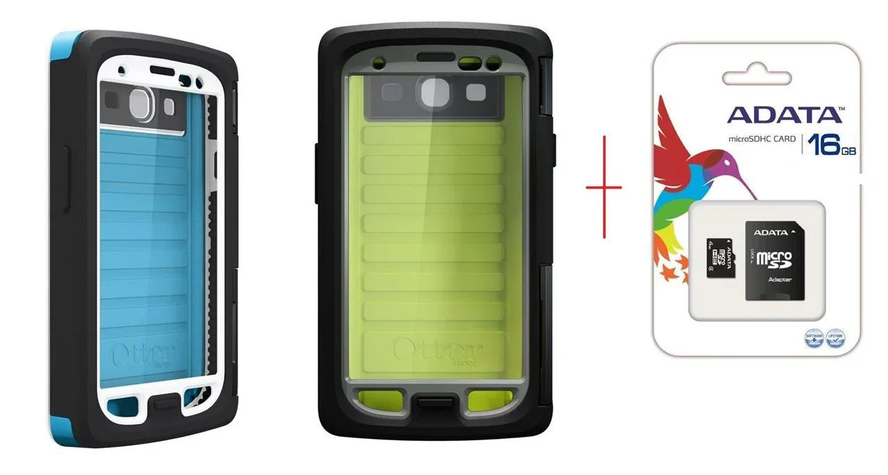 OtterBox Armor Samsung Galaxy S3 + 16GB MicroSD - LX2001 - Homewares, Outdoor, Phone Accessories, Cases, Speakers, Headphones + More -