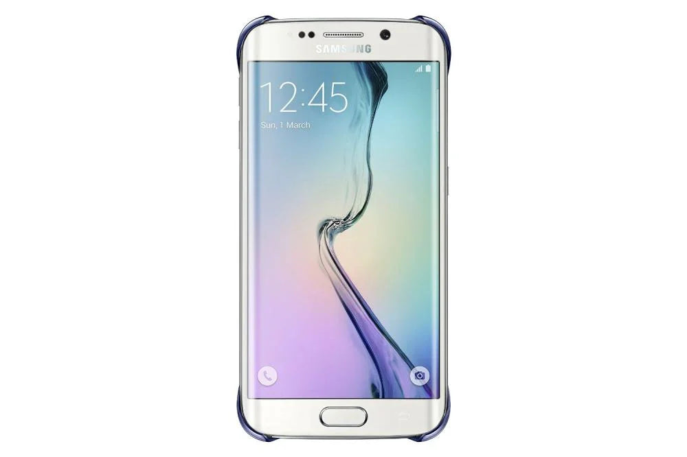Samsung S6 Edge Clear Protective Cover - LX2001 - Homewares, Outdoor, Phone Accessories, Cases, Speakers, Headphones + More -