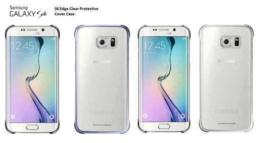 Samsung S6 Edge Clear Protective Cover - LX2001 - Homewares, Outdoor, Phone Accessories, Cases, Speakers, Headphones + More -