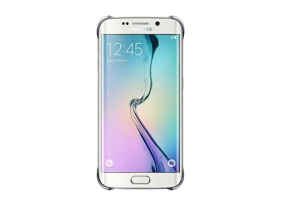 Samsung S6 Edge Clear Protective Cover - LX2001 - Homewares, Outdoor, Phone Accessories, Cases, Speakers, Headphones + More -
