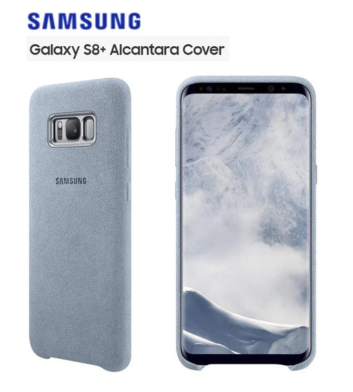 Samsung Galaxy S8+ S8 Plus Alcantara Back Cover - Mint Green EF-XG955AMEGWW - LX2001 - Homewares, Outdoor, Phone Accessories, Cases, Speakers, Headphones + More -