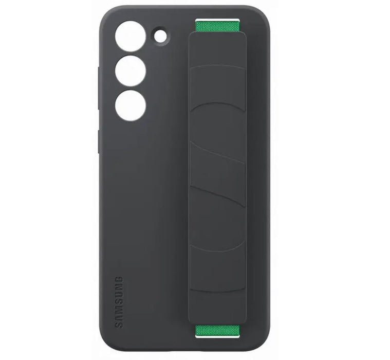Samsung Silicone Grip Cover for Galaxy S23+ - Black