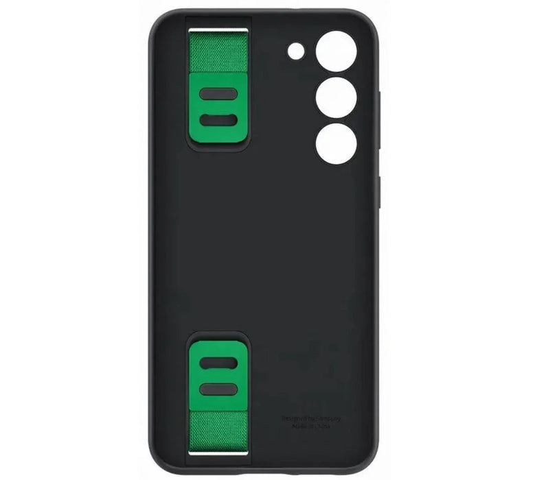 Samsung Silicone Grip Cover for Galaxy S23+ - Black - LX2001 - Homewares, Outdoor, Phone Accessories, Cases, Speakers, Headphones + More -